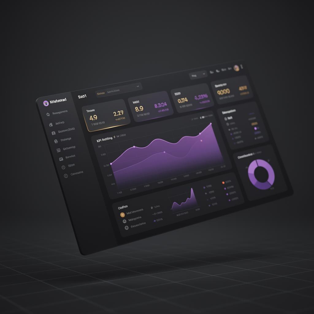 Dashboard administrativo do sistema Arckane Codex