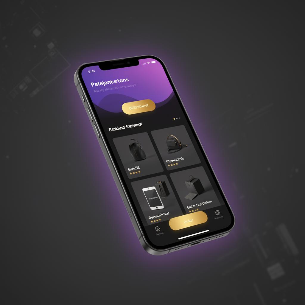 Aplicativo mobile desenvolvido pela Arckane Codex
